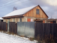 Vikhorevka, Kosmodemyanskoy st, house 8. Private house