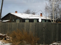 Vikhorevka, Kosmodemyanskoy st, house 9. Private house