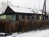 Vikhorevka, Kosmodemyanskoy st, 房屋 11А. 别墅