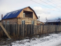 Vikhorevka, Kosmodemyanskoy st, house 13Б. Private house