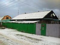 Vikhorevka, Kosmodemyanskoy st, house 15. Private house