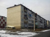 Vikhorevka, Koshevoy st, 房屋 7. 公寓楼