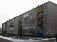 Vikhorevka, Koshevoy st, house 7. Apartment house