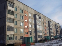 Vikhorevka, Koshevoy st, house 9. Apartment house