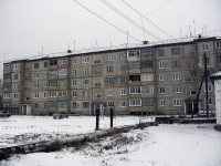 Vikhorevka, Koshevoy st, 房屋 11. 公寓楼