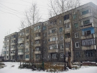 Vikhorevka, Koshevoy st, house 13. Apartment house