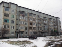 Vikhorevka, Koshevoy st, 房屋 17. 公寓楼
