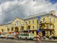 Kaluga, st Kirov, house 11. Apartment house with a store on the ground-floor