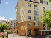 Kaluga, Kirov st, house 23. Apartment house with a store on the ground-floor