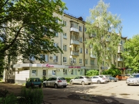 Kaluga, Kirov st, house 25Е. Apartment house with a store on the ground-floor