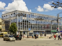 Kaluga, st Kirov, house 27. multi-purpose building
