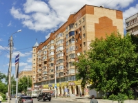 Kaluga, st Plekhanov, house 41. Apartment house with a store on the ground-floor