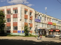Калуга, улица Плеханова, дом 67. многофункциональное здание