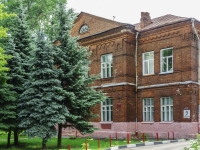 Kaluga, training centre Областной центр дополнительного образования детей имени Ю.А.Гагарина, Lenin st, house 9