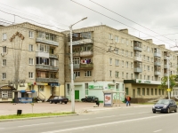 Kaluga, st Lenin, house 25. Apartment house with a store on the ground-floor