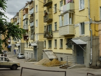 Kaluga, Lenin st, house 27. Apartment house with a store on the ground-floor