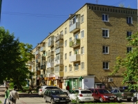 Kaluga, st Lenin, house 24. Apartment house with a store on the ground-floor