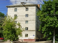 Kaluga, Lenin st, house 54. Apartment house with a store on the ground-floor