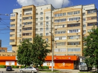 Калуга, улица Ленина, дом 58. жилой дом с магазином