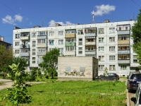 Kaluga, Lenin st, house 58 к.1. Apartment house