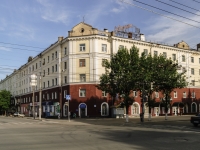 Kaluga, Lenin st, house 59. Apartment house with a store on the ground-floor