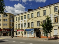 Калуга, улица Ленина, дом 98. жилой дом с магазином