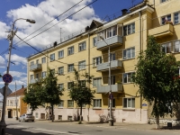 Kaluga, Lenin st, house 100. Apartment house with a store on the ground-floor