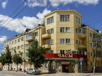 Калуга, улица Ленина, дом 100. жилой дом с магазином