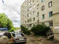 Kaluga, Saltykov-Shchedrin st, house 51. Apartment house with a store on the ground-floor