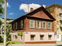 Калуга, улица Салтыкова-Щедрина, дом 79. жилой дом с магазином