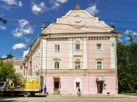 Kaluga, st Saltykov-Shchedrin, house 91. Apartment house with a store on the ground-floor