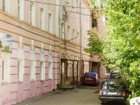 Kaluga, Saltykov-Shchedrin st, house 91. Apartment house with a store on the ground-floor