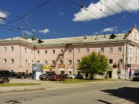 Калуга, улица Салтыкова-Щедрина, дом 91. жилой дом с магазином