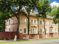 Kaluga, alley Saltykov-Shchedrin, house 15. Apartment house
