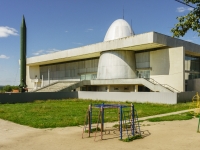 Kaluga, museum истории космонавтики имени К.Э.Циолковского, Akademik Korolev st, house 2