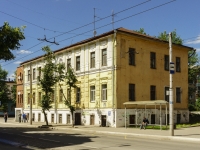 Kaluga, st Akademik Korolev, house 25. Apartment house