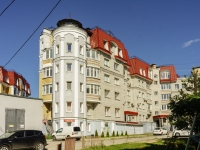 Kaluga, Akademik Korolev st, house 49. Apartment house with a store on the ground-floor