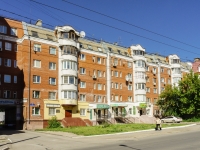Kaluga, Akademik Korolev st, house 49. Apartment house with a store on the ground-floor