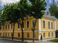 Kaluga, st Voskresenskaya, house 5. Apartment house