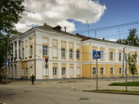 Kaluga, st Voskresenskaya, house 6. Apartment house