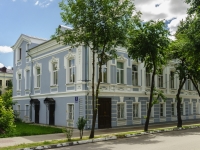 Kaluga, st Voskresenskaya, house 7. Apartment house