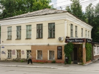 Калуга, Старичков переулок, дом 4. жилой дом с магазином