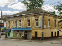 Kaluga, Starichkov alley, house 16/10. Apartment house with a store on the ground-floor