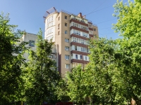 Kaluga, Gagarin st, house 8А. Apartment house with a store on the ground-floor