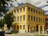 Kaluga, st Dzerzhinsky, house 49. school