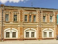 Kaluga, Dzerzhinsky st, house 64. Apartment house with a store on the ground-floor