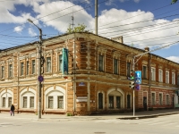 Калуга, улица Дзержинского, дом 64. жилой дом с магазином