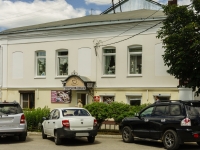 Калуга, улица Дзержинского, дом 47. жилой дом с магазином