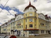 Kaluga, st Dostoevsky, house 25. Apartment house with a store on the ground-floor