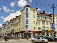 Kaluga, st Dostoevsky, house 29. Apartment house with a store on the ground-floor